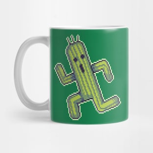 Cactuar Pixel Art Mug